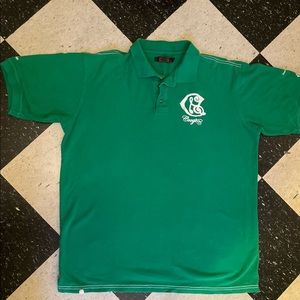 Mens lightly worn Coogi polo